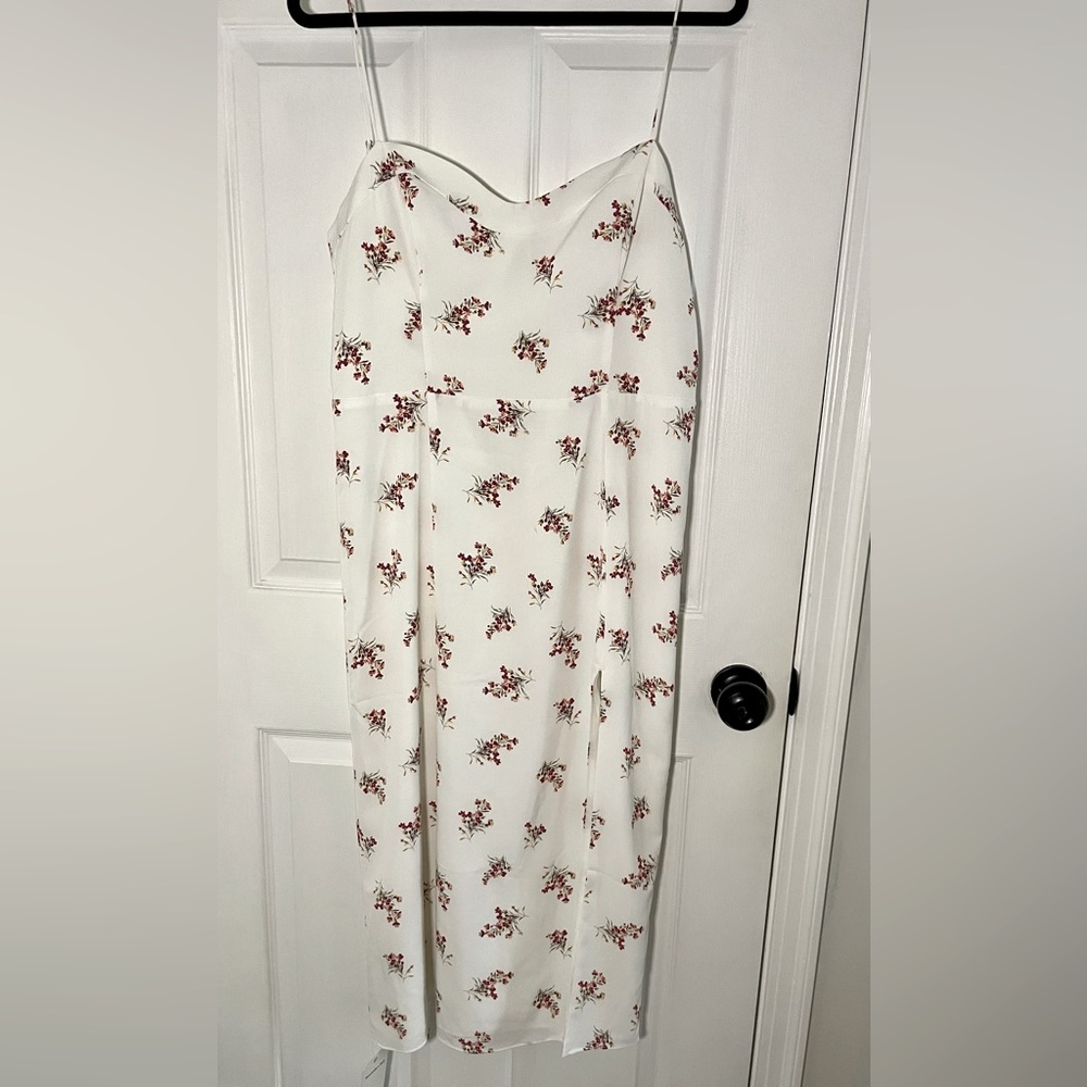 NWT A&F midi floral dress